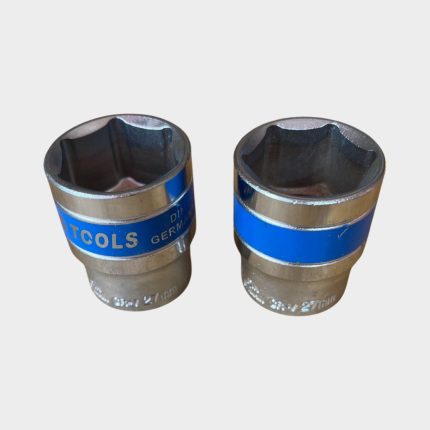 لقمة 1/2 بوصة 27 ملم قصيرة